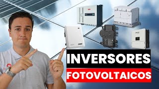 🥇 Mejores TIPOS de INVERSORES FOTOVOLTAICOS  Residencial vs Industria [upl. by Esoranna]