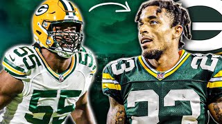 Packers Injury Updates Jaire Alexander Kingsley Enagbare [upl. by Croteau]