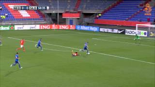 Highlights Netherlands Youth  Slovakia 01 ECqualification [upl. by Eissirk56]