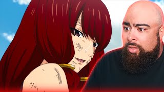 IRENE DEFEATED  Fairy Tail Episode 315 Reaction [upl. by Elena]