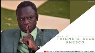 Thione B Seck  UNESCO [upl. by Daron]