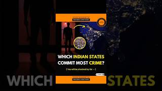 Which Indian State commits most crime 🇮🇳 india crime state centralgovt unionterritory [upl. by Danna]