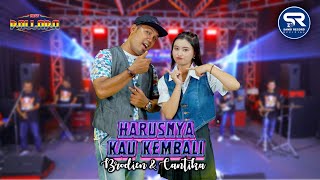 Cantika Davinca amp Brodin ft New Pallapa  Harusnya Kau Kembali Official Music Video [upl. by Iralam]