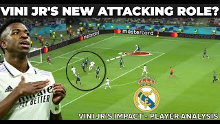 How Vini Jr Was Reals KEY Player  Real Madrid vs Atalanta 20  Tactical Analysis [upl. by Imeka]