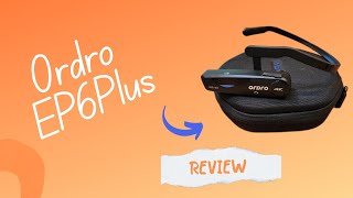 Ordro EP6Plus 4k Head Mounted Camera  Full Review [upl. by Ykciv72]