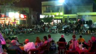 First Greek night in Lardos 2012 [upl. by Aihsia]