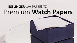 Premium Watch Papers [upl. by Dnarud]