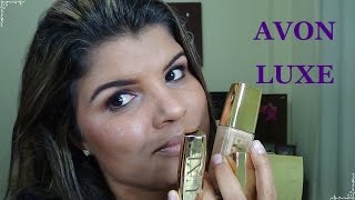 Resenha do Lançamento Avon Luxe [upl. by Aeikan]