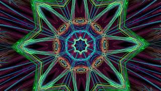 The Splendor of Color Kaleidoscope Video v11 Colorful Psychedelic Fractal Flame Visuals to Trip On [upl. by Mad]