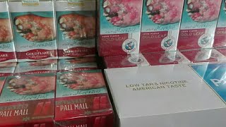 PINE LIGHT CIGARETTES GOLD LEAF CLASSIC GOLD LEAF CAPSTAN by PALL MALL RATE IN PAKISTAN URDU 2024 [upl. by Mauri]