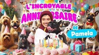 Episode 268  Lincroyable anniversaire de Pamela Pleures rires princesse [upl. by Emse768]