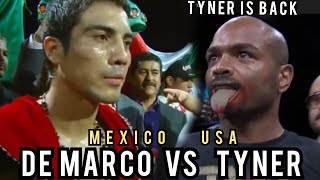 Tyner is back against De Marco cocky funny [upl. by Ahtnahc654]