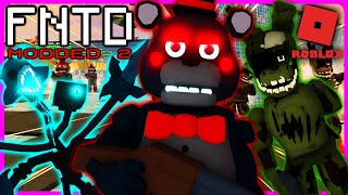 Roblox FNAF  Five Nights TD Modded 2  This Game Is A FEVER DREAM Part 1 [upl. by Otsuaf150]