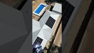 New generation LONGi HiMO 6 solar panels by 𝙋𝙎𝙒 sustainableliving [upl. by Tuck]