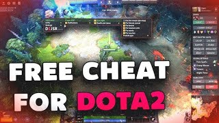 DOTA 2 FREE CHEAT  FREE DOWNLOAD  FREE HACK 2024 [upl. by Oilicec214]