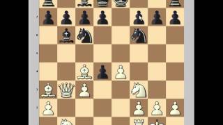 Chess Handicap Wilhelm Steinitz vs Rock [upl. by Enalda]