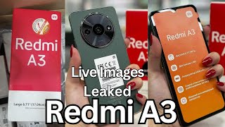 Redmi A3  First Look [upl. by Magnus189]