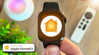 Apple Watch  HomeKit The ULTIMATE Smart Home Setup [upl. by Krongold168]