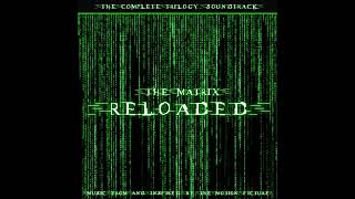 01  Main Title The Matrix Reloaded [upl. by Narhet]