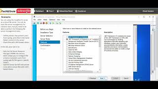 Install and Configure the File Server Role 225 TestOut [upl. by Ecidna]