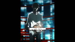 Kiyotaka Ayanokoji vs Shogo Makishima Outsmarting anime edit animeedit cote psychopass vs [upl. by Paulette]