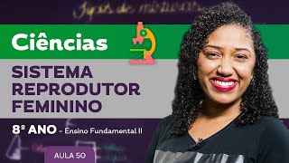 Sistema reprodutor feminino – Ciências – 8º ano – Ensino Fundamental [upl. by Ycrep]