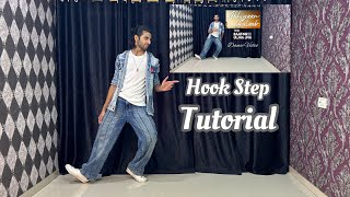 Akhiyaan Gulaab Song Hook Step Dance Tutorial Video  Shahid Kapoor Dance Step Tutorial  ByMG [upl. by Atse]