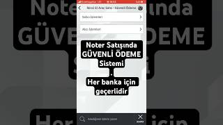 Araç Satışında GÜVENLİ ÖDEME sistemi nasıl yapılır 🚗🔐 Banka Farketmiyor [upl. by Shore]