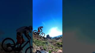 Jump en virage eBike MTB [upl. by Estelle648]