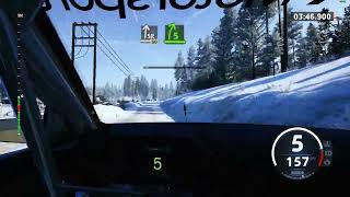 EA SPORTS WRC VR Rally Sweden HofFinnskog [upl. by Donela176]