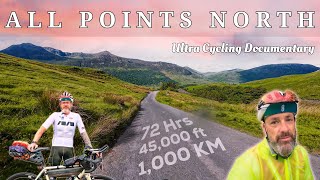 All Points North  Ultra Cycling Race Documentary [upl. by Eimot]