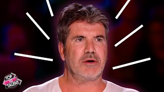 UNEXPECTED Auditions That SHOCKED Simon Cowell [upl. by Anal]