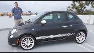 A Used Fiat 500 Abarth Is the Most Fun You Can Have For 9000 [upl. by Able]