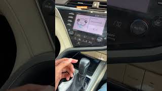 Toyota Camry Wireless Charging Pad Explained [upl. by Hughmanick]