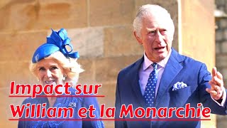 LAmour de Charles III et Camilla  Impact sur William et la Monarchie [upl. by Iam488]