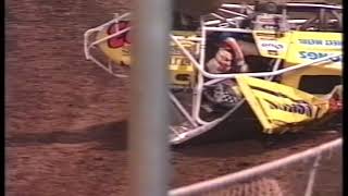 1992 Dion Appleby Sprintcar Crash [upl. by Tiemroth395]