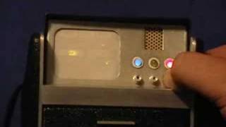 Star Trek TOS Tricorder Customized Screen [upl. by Llehcar]