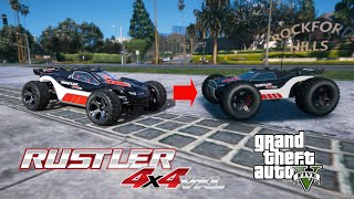 Bashing Rc Truggy in Gta5 [upl. by Vachill]