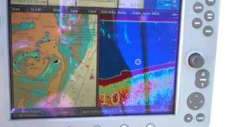 Testing a Raymarine Sounder  Part 1 [upl. by Llertram]