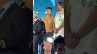 Beterbiev v Bivol WEIGH IN [upl. by Savage]