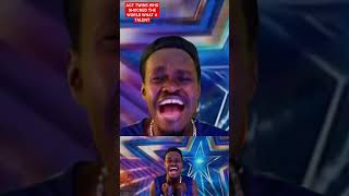 AGT TWINS WHO SHOCKED THE WORLD WHAT A TALENT viral music agt trending funny love [upl. by Nelie]