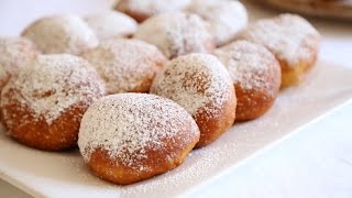 Ponchiki Recipe  Custard Cream Filled Donuts  Heghineh Cooking Show [upl. by Bernadina]