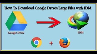 Are Google Drive Files Not Downloading with IDM  Fix it amp Generate Resume Capable Download Link [upl. by Agon]