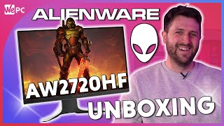 Alienware AW2720HF UNBOXING 2021 [upl. by Constance]