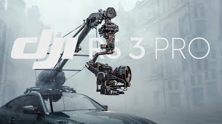 DJI  Introducing DJI RS 3 Pro [upl. by Griggs]