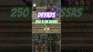 DRYADS 4500 AP ASSAS knightonline vengeance [upl. by Allene475]