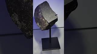 Carbonaceous Chondrites at the Maine Mineral and Gem Museum [upl. by Sivat]