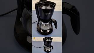 Best Coffee Machine ⚡Philips Coffee Maker shortsvideo shorts coffee viral unboxing [upl. by Asertal]