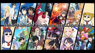 Adivinando Tramas de Anime con sus Openings Ft JSV5t0ne [upl. by Zerlina]