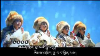 Tibetan song 2011  Thorang Kawa Pabjang By Tsangyang Tsendep [upl. by Athalla560]